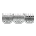 7F/5F/4F Dog Grooming Blades Set,Compatible with Andis,Oster A5,Wahl KM10
