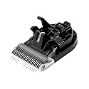 7FC Pet Clipper Replacement Blade for S100 &amp; F100, Detachable 440C Stainless Steel Fixed Blade &amp; Titanium-Plated Ceramic Moving Blade, 3.2mm (1/8")