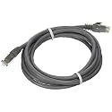 7ft CAT6 Crossover Patch Cable Grey