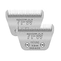 7FW blades dog grooming Compatible with Andis,Oster A5,Wahl km10 Clippers