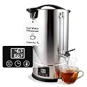 7L (30 Cups) Hot Water Dispenser Urn, Commercial Hot Water Boiler