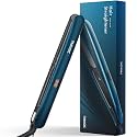 7MAGIC Hair Straightener 1 Inch Flat Iron Titanium Ceramic, Professional 2 in 1 Styling Tool with Fast Heat Up, Anti-Frizz Ionic & Floating Plates for Smooth Shiny Hair on All Hair Types