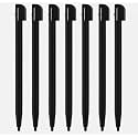 7PCS Touch Screen Stylus Pen Replacement for Nintendo DS Lite NDSL Black Plastic Gaming Touching Pencil Accessories