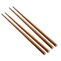 2 Pair Chopsticks Chinese Natural Bamboo Chopsticks 9.4 Inch / 24cm Long Lightweight Reusable Wood Chopstick Set for Eating Cooking (Assorted Design)