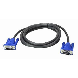 vga cable 15 pin male to male 15 meter for computer monitors televisionsdesktop laptop projector