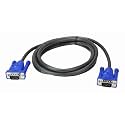 VGA Cable 15 Pin Male to Male 1.5 Meter for Computer Monitors, Televisions,Desktop, Laptop, Projector