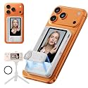 7RYMS Qshot V2 PRO Wireless Selfie Monitor Screen with 4K/60fps, 5H Battery