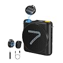 7RYMS WA2 Wireless Voice Amplifier Teacher with Magnetic Lavalier Mic