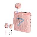 7RYMS WA2 Wireless Voice Amplifier for Teacher with Magnetic Lavalier Mic