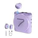 7RYMS WA2 Wireless Voice Amplifier Teacher with Magnetic Lavalier Mic