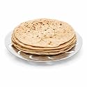 7Seas Roti Stand Stainless Steel Chapati Holder with Airflow Cut Design, Raised Base Heat Retention, 9 Inch Steel Roti Plate for Keeping Rotis Warm, Phulka Paratha Table Serving for Home & Kitchen