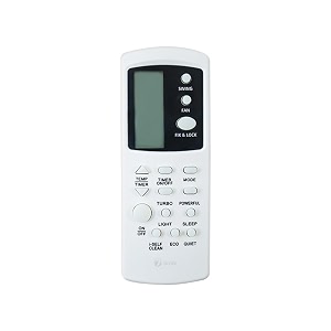 7seven compatible of blue star ac remote original model 31d 433khz suitable for 1 15 2 ton split air conditioner - match remote key by key with existing remote control