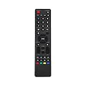 7SEVEN® Compatible with Impex Remote Control Suitable only Gloria 65 Smart Series with Part Number RWY600-H083 Television and Recommend to Match Key by Key Functionality for Optimal Compatibility