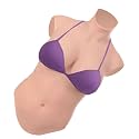 7th Generation Silicone Breastplate Large Size Half Body Suit No Oil