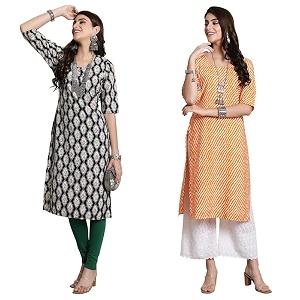 7threads women39s crepe polka dots straight fashion vest kurti-450-436-l_multicolor5