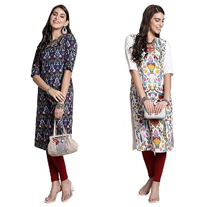7threads women39s crepe polka dots straight fashion vest kurti-445-444-s_multicolor1