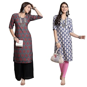 7threads women39s crepe polka dots straight fashion vest kurti-452-448-s_multicolor7