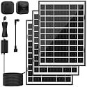 7W Solar Panel for Blink Outdoor 4 (4th Gen)/(3rd Gen) XT3 Camera,11.8Ft Outdoor Power Cable and Adjustable Mount-3Pack