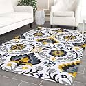 7x10 Ft Premium Wool Area Rug 