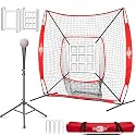 Baseball Net &amp; Softball Practice Net 7x7 ft