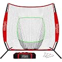 7x7FT Baseball Net for Any Skill Level Players to Batting&Hitting&Pitching
