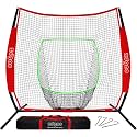 7x7FT Baseball Net for Any Skill Level Players to Batting&Hitting&Pitching