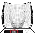 7x7FT Baseball Net for Any Skill Level Players to Batting&Hitting&Pitching