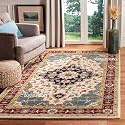 7x9 Ft Hand-Tufted Wool Rug Classic