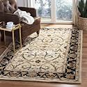 7x9 Ft Hand-Tufted Wool Rug Classic