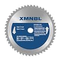 8-1/4-Inch Metal Saw Blade,Compatible with Evolution 8-1/4-Inch Metal Cutting Saw,Replacement for Evolution 8-1/4BLADEST Steel Saw Blade, 50 Teeth,5/8 Inch Center Shaft