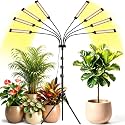 8-in-1/800 LEDs Full Spectrum LED Grow Lights for Indoor Plants with Tripod