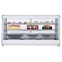 8.1 Cu.Ft Refrigerated Display Case, Countertop Pastry and Dessert Display Refrigerator with LED Lighting, Air-Cooling System, Automatic Defrost, Rear Sliding Doors for Bakery, Cafe, Restaurant