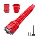 8-in-1 Faucet Wrench, Sink Installation Tool for Tight Spaces