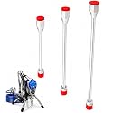 8/12/15inch Airless Paint Sprayer Extension Wands 3Pack