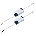 8~12W LED Driver, Constant Current 300mA AC 85~265V Output 24~48V DC Female Connector External Power Supply Rectifier Transformer for LED Ceiling Light