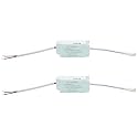 8-12W LED Driver, Constant Current 300mA AC 85-265V Output 24-42V SM Male Connector External Power Supply Rectifier Transformer for LED Ceiling Light