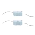 8-24W LED Driver Small Board with Terminal Plugs, Constant Current 300mA AC 85-265V Output 6-12V External Power Supply Rectifier Transformer for LED Ceiling Light