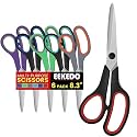 8.3" Heavy Duty Scissors All Purpose for Office School Sewing Craft