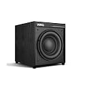 8" Active Home Theater subwoofer, Featuring SUB and RCA Input interfaces, 200W RMS, Medium-Density fiberboard Cabinet with Heat Sink