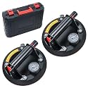 8" Glass Suction Cups, 880 lbs Heavy Duty Tile Suction Cup Tool for Glass