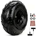 8" Mini Bike Double Flange Wheels Rims and Tires Kit for B200R RT200