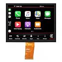 8.4" Uconnect 4C UAQ LCD Monitor Touch Screen Radio Display Compatible with Jeep Wrangler Grand Cherokee RAM 1500 Dodge Chrysler Replaces LA084X01