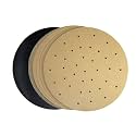 8.4 inch Parchment Paper Rounds, Round Sheets for Baking, Air Fryers, Hamburger Patty, Tortilla, Dumpling, Gyoza, Cake Pans, Steamers, Non Stick Small Pre-cut Paper Liners, Unbleached