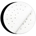 8.4 inch Parchment Paper Rounds for Ninja Foodi 5qt, 6.5qt, 8qt Pressure Cookers, Round Sheets for Baking For Air Fryers, Pressure Cookers, Springform Pans, Steamers, Non-Stick Pre-cut Paper Liners