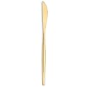 8.7" French Style Aurum Gold Dinner Knife | 1-Piece Stainless Steel Flatware Steak Knives Set | Elegant Dishwasher-Safe Silverware Cutlery Set for Home, Restaurants &amp; Gifting