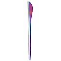 8.7" French Style Rainbow Dinner Knife | 1-Piece Stainless Steel Flatware Steak Knives Set | Elegant Dishwasher-Safe Silverware Cutlery Set for Home, Restaurants &amp; Gifting