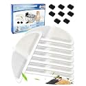 8+8 Pet Fountain Filter Replacement Compatible with LIPPUP 3.2L
