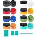 8 Chalk Paste for Stencils and 4 Chalk Ink Spatulas, Self-Adhesive Stencil Pigment Art Paste for Drawing on Wooden Boards and T-Shirts
