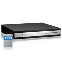 8 Channel Security DVR Recorder with 1TB Hard Drive, H.265+8 CH Surveillance Digital Video Recorder, Hybrid 6-in-1 (TVI/AHD/CVI/XVI/CVBS/IPC) CCTV DVR for Security Camera, Easy Remote Access