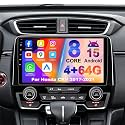 8 Core 4G+64G Car Radio Stereo for Honda CRV 2017-2021